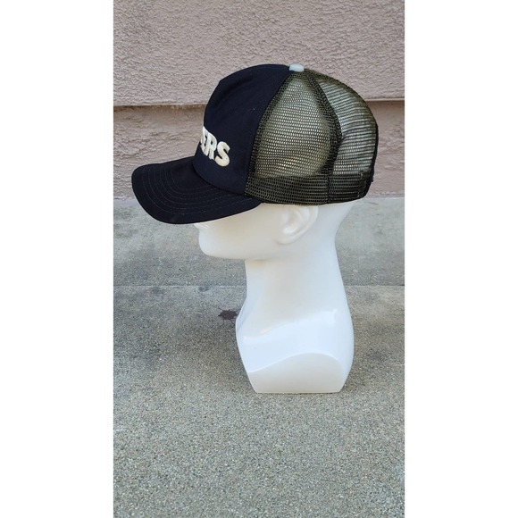 Vtg Oakland Los Angeles Las Vegas Raiders Trucker Hat - Picture 4 of 8